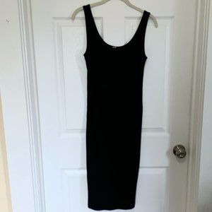 Tight Like Ribbed Midi Dress (M)